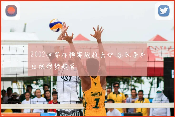 2002世界杯预赛战报出炉 各队争夺出线形势趋紧