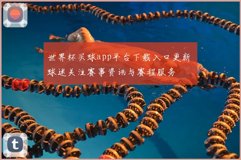 世界杯买球app平台下载入口更新 球迷关注赛事资讯与赛程服务