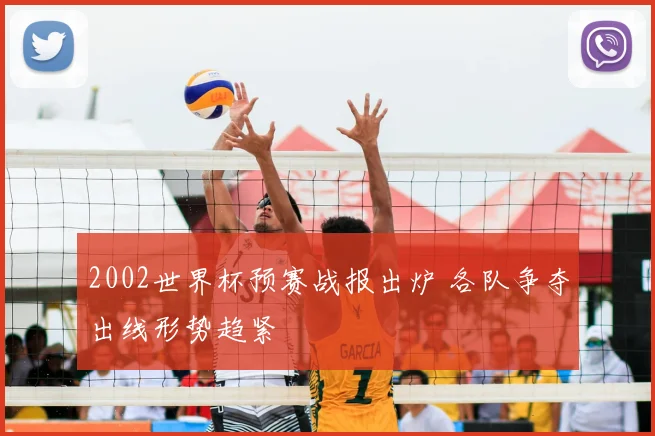 2002世界杯预赛战报出炉 各队争夺出线形势趋紧